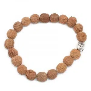 Bracelet Rudraksha Naturel