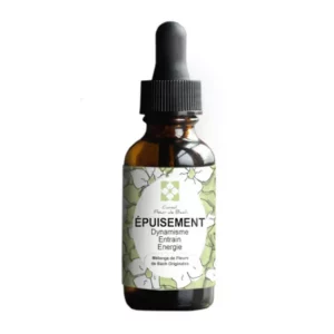 Fleur de Bach épuisement